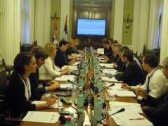 18 September 2012 Participants of the Sixth Meeting of the Working Group of the South East Europe Cooperation Process Parliamentary Dimension